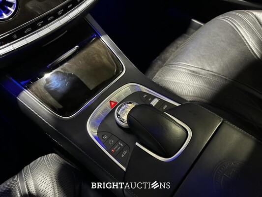 Mercedes-Benz S63 AMG 5.5 V8 585pk 2014 S-Klasse (85.000 km)