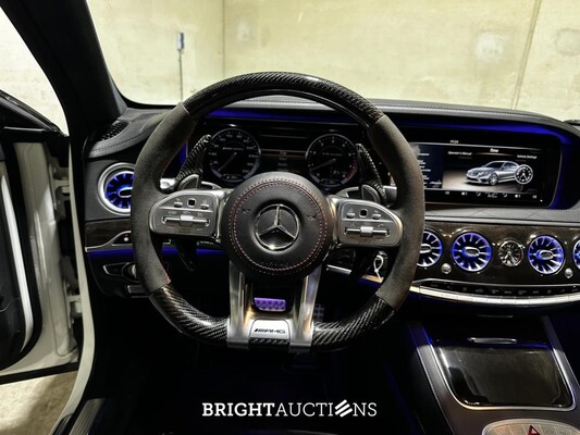 Mercedes-Benz S63 AMG 5.5 V8 585pk 2014 S-Klasse (85.000 km)