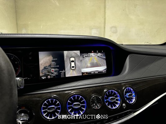 Mercedes-Benz S63 AMG 5.5 V8 585pk 2014 S-Klasse (85.000 km)