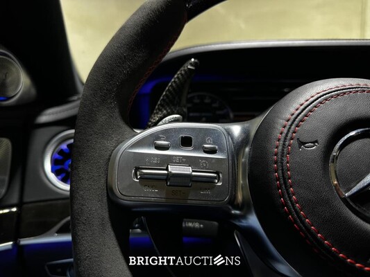 Mercedes-Benz S63 AMG 5.5 V8 585pk 2014 S-Klasse (85.000 km)