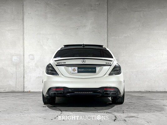 Mercedes-Benz S63 AMG 5.5 V8 585pk 2014 S-Klasse (85.000 km)