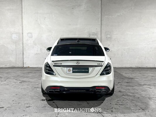 Mercedes-Benz S63 AMG 5.5 V8 585pk 2014 S-Klasse (85.000 km)