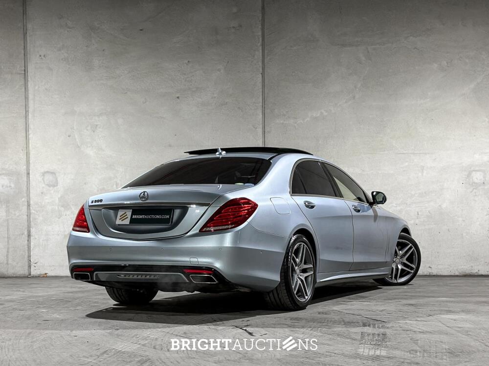 Mercedes-Benz S500 Lang 4.7 V8 AMG Pakket 456pk 2013 S-Klasse