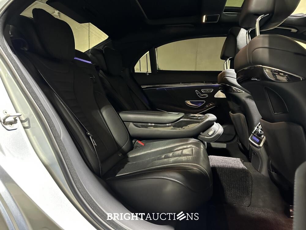 Mercedes-Benz S500 Lang 4.7 V8 AMG Pakket 456pk 2013 S-Klasse