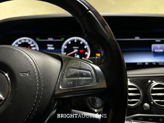 Mercedes-Benz S500 Lang 4.7 V8 AMG Pakket 456pk 2013 S-Klasse