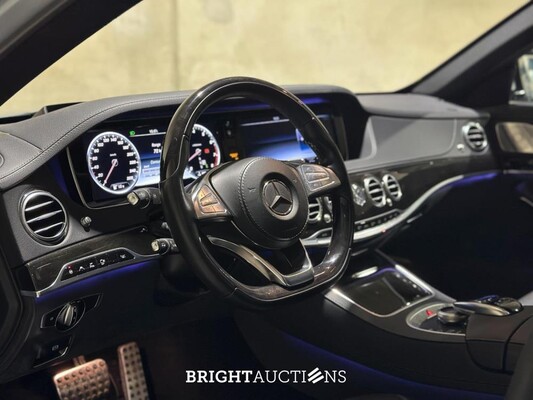 Mercedes-Benz S500 Lang 4.7 V8 AMG Pakket 456pk 2013 S-Klasse