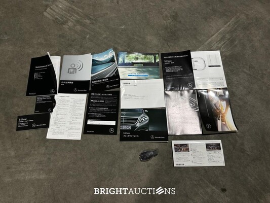 Mercedes-Benz S500 Lang 4.7 V8 AMG Pakket 456pk 2013 S-Klasse