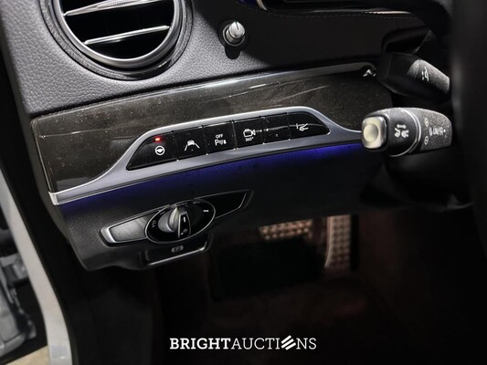 Mercedes-Benz S500 Lang 4.7 V8 AMG Pakket 456pk 2013 S-Klasse