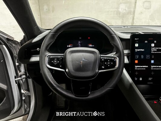 Polestar 2 Long Range Dual Motor Launch Edition 78kWh 408pk 2020 (Origineel-NL + 1e eigenaar), J-114-VK