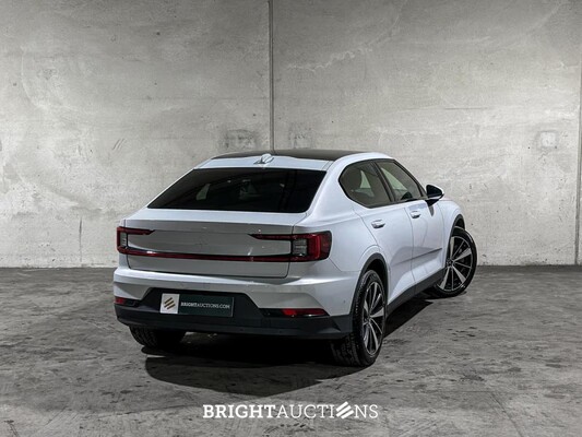 Polestar 2 Long Range Dual Motor Launch Edition 78kWh 408pk 2020 (Origineel-NL + 1e eigenaar), J-114-VK