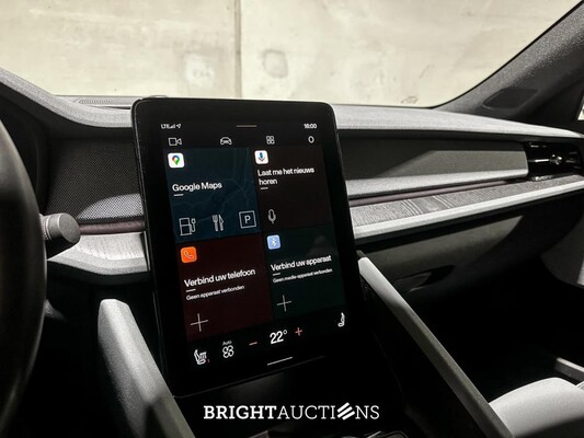 Polestar 2 Long Range Dual Motor Launch Edition 78kWh 408pk 2020 (Origineel-NL + 1e eigenaar), J-114-VK