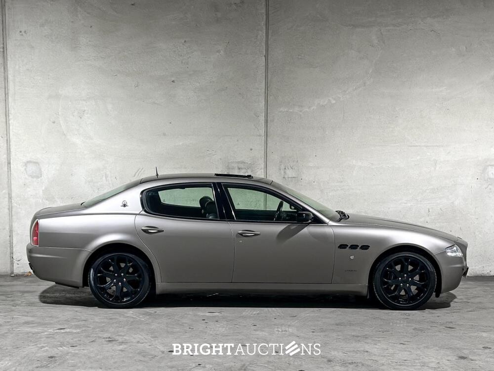 Maserati Quattroporte 4.2 V8 Duo Select 401pk 2005, 13-RL-XN Youngtimer
