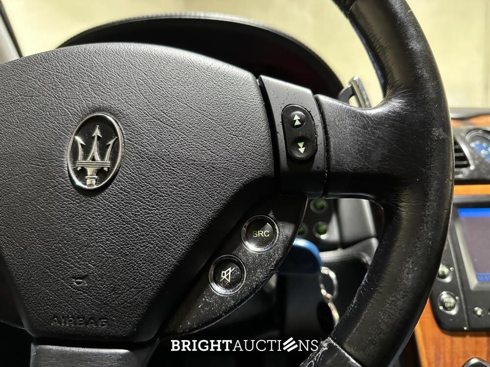 Maserati Quattroporte 4.2 V8 Duo Select 401pk 2005, 13-RL-XN Youngtimer
