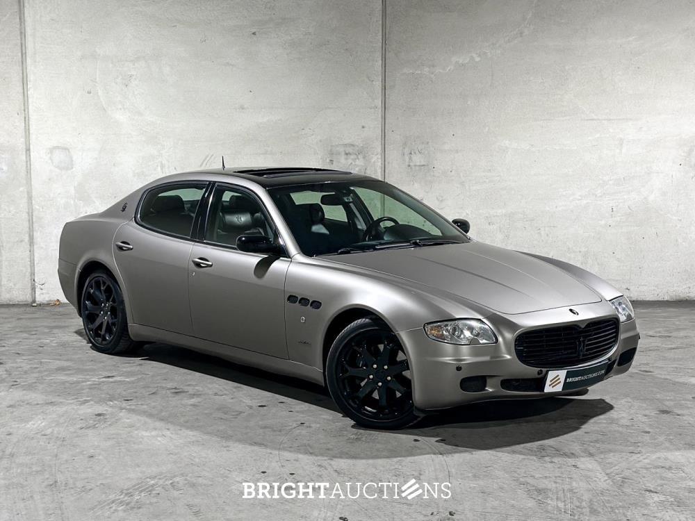 Maserati Quattroporte 4.2 V8 Duo Select 401pk 2005, 13-RL-XN Youngtimer
