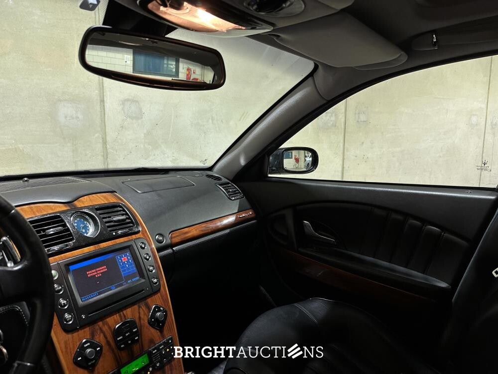 Maserati Quattroporte 4.2 V8 Duo Select 401pk 2005, 13-RL-XN Youngtimer
