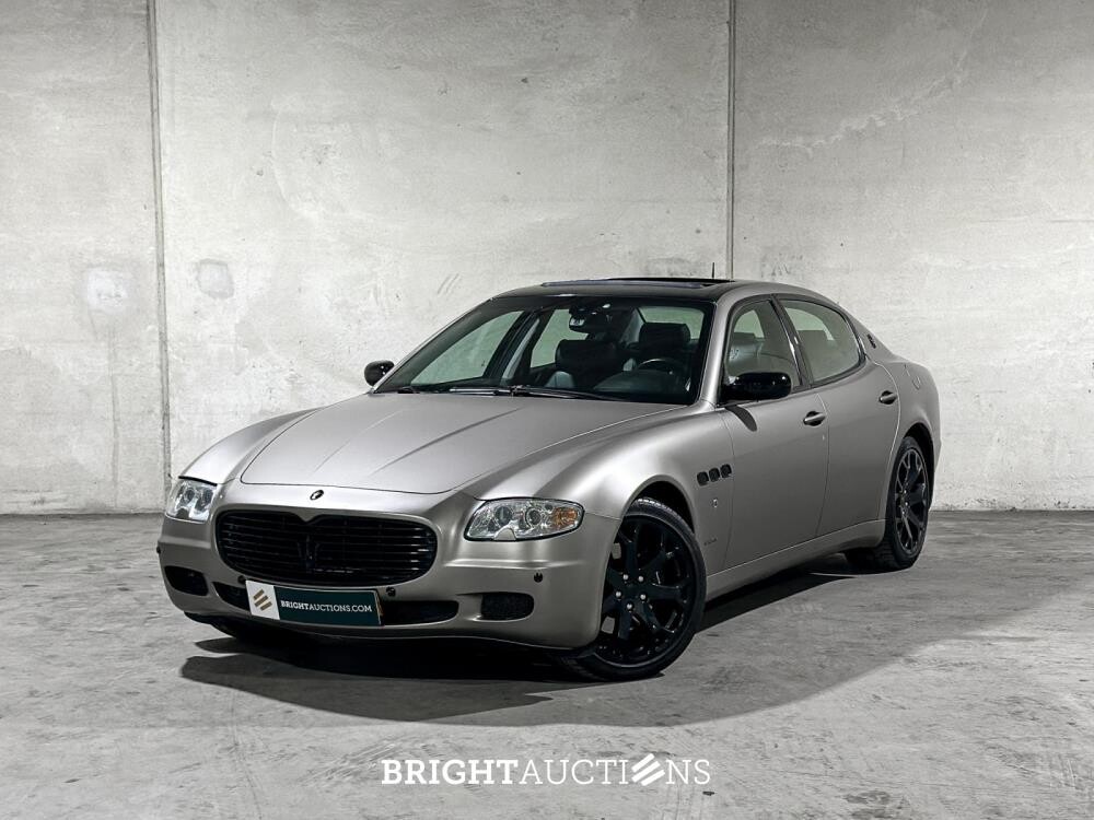 Maserati Quattroporte 4.2 V8 Duo Select 401pk 2005, 13-RL-XN Youngtimer
