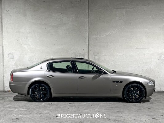 Maserati Quattroporte 4.2 V8 Duo Select 401pk 2005, 13-RL-XN Youngtimer
