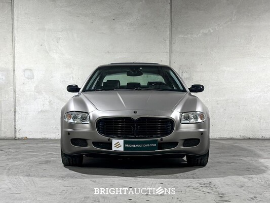 Maserati Quattroporte 4.2 V8 Duo Select 401pk 2005, 13-RL-XN Youngtimer
