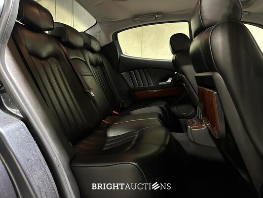 Maserati Quattroporte 4.2 V8 Duo Select 401pk 2005, 13-RL-XN Youngtimer