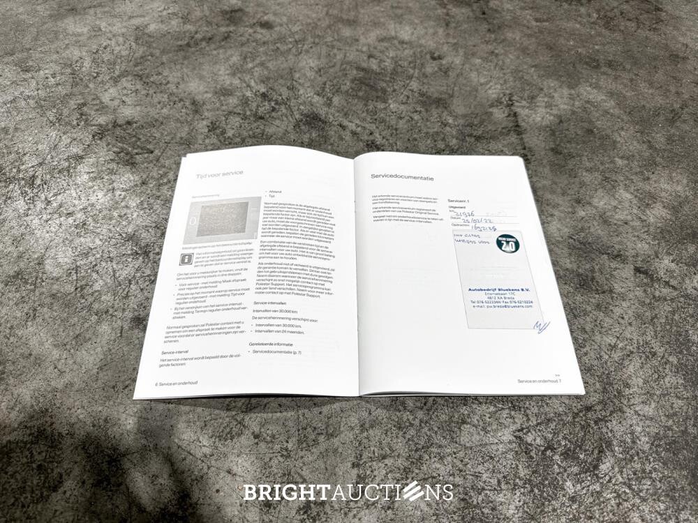 Polestar 2 Long Range Dual Motor Launch Edition 78kWh 408pk 2020 (Origineel-NL + 1e eigenaar), J-672-ZB