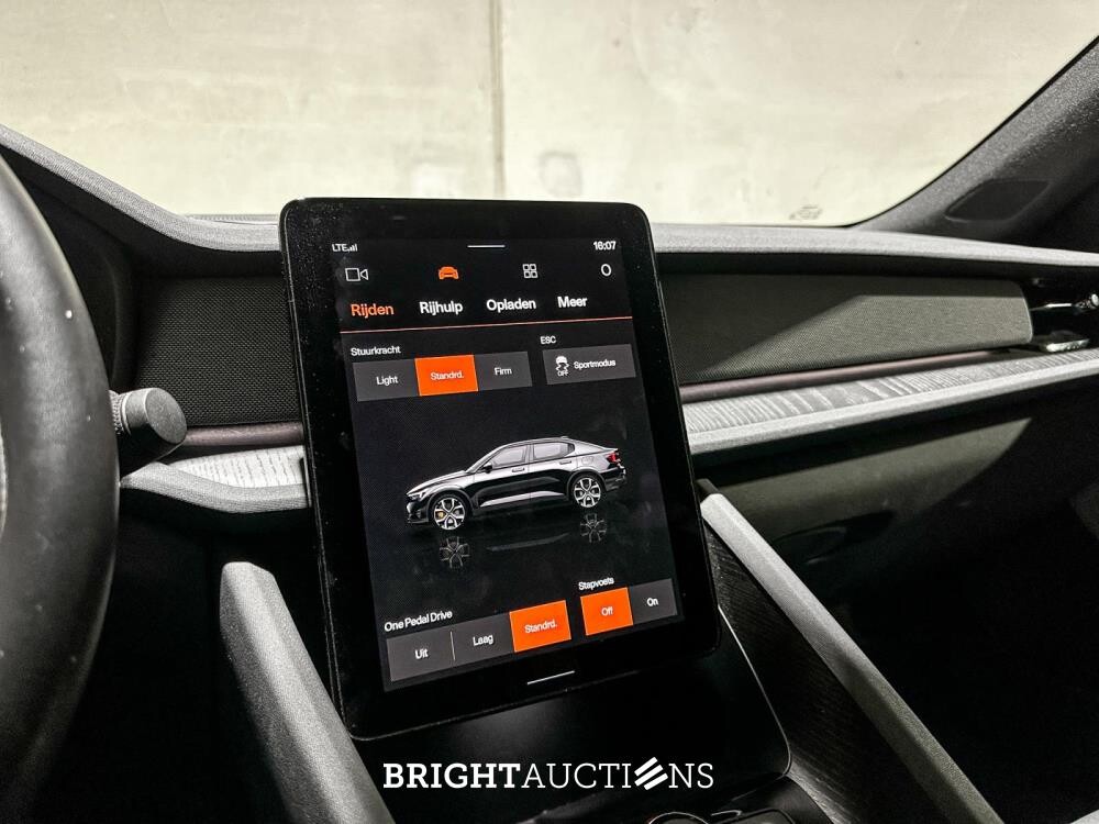 Polestar 2 Long Range Dual Motor Launch Edition 78kWh 408pk 2020 (Origineel-NL + 1e eigenaar), J-672-ZB