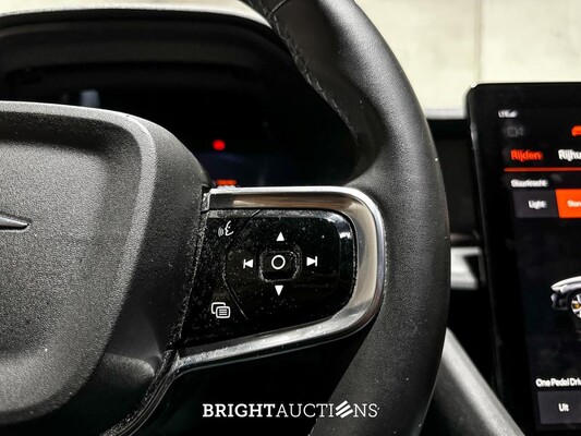 Polestar 2 Long Range Dual Motor Launch Edition 78kWh 408pk 2020 (Origineel-NL + 1e eigenaar), J-672-ZB