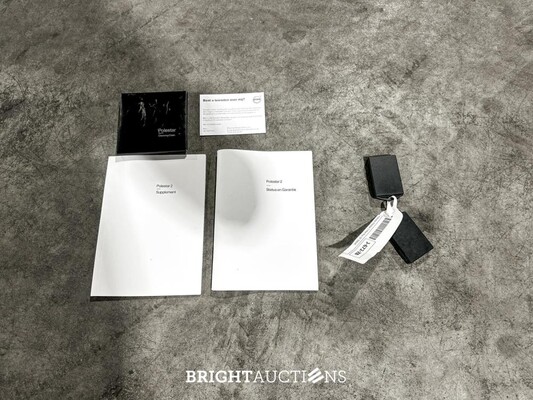 Polestar 2 Long Range Dual Motor Launch Edition 78kWh 408pk 2020 (Origineel-NL + 1e eigenaar), J-672-ZB