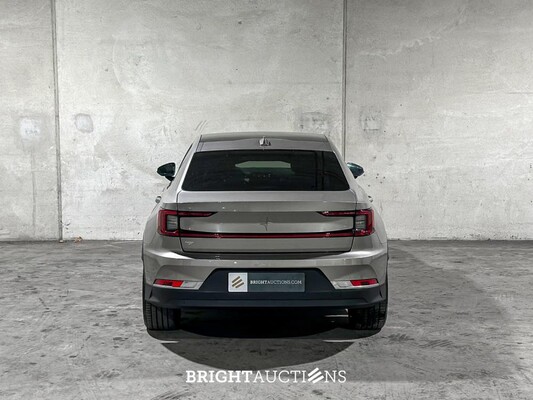 Polestar 2 Long Range Dual Motor Launch Edition 78kWh 408pk 2020 (Origineel-NL + 1e eigenaar), J-672-ZB