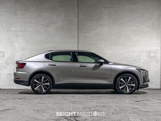 Polestar 2 Long Range Dual Motor Launch Edition 78kWh 408pk 2020 (Origineel-NL + 1e eigenaar), J-672-ZB