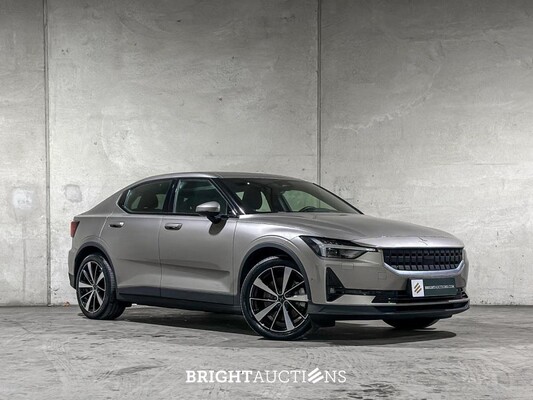 Polestar 2 Long Range Dual Motor Launch Edition 78kWh 408pk 2020 (Origineel-NL + 1e eigenaar), J-672-ZB