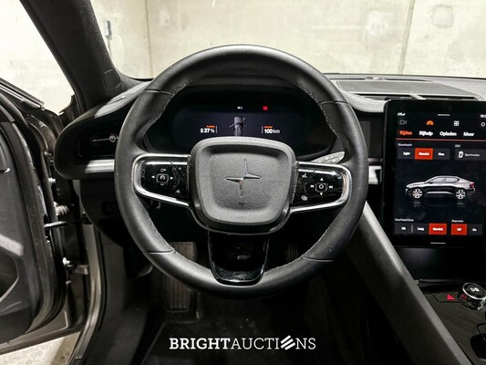 Polestar 2 Long Range Dual Motor Launch Edition 78kWh 408pk 2020 (Origineel-NL + 1e eigenaar), J-672-ZB