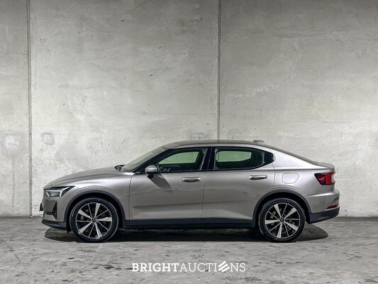 Polestar 2 Long Range Dual Motor Launch Edition 78kWh 408pk 2020 (Origineel-NL + 1e eigenaar), J-672-ZB