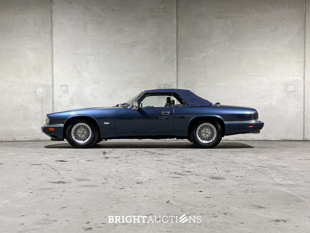 Jaguar XJS Convertible 4.0 l6 226pk 1994
