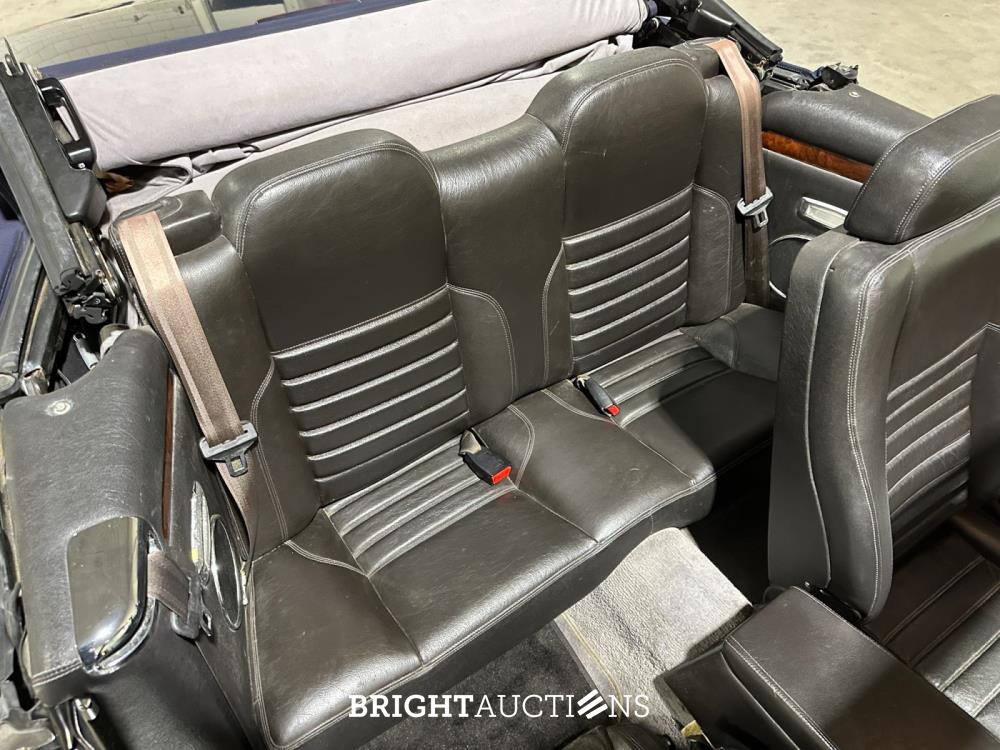 Jaguar XJS Convertible 4.0 l6 226pk 1994