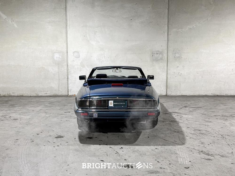 Jaguar XJS Convertible 4.0 l6 226pk 1994
