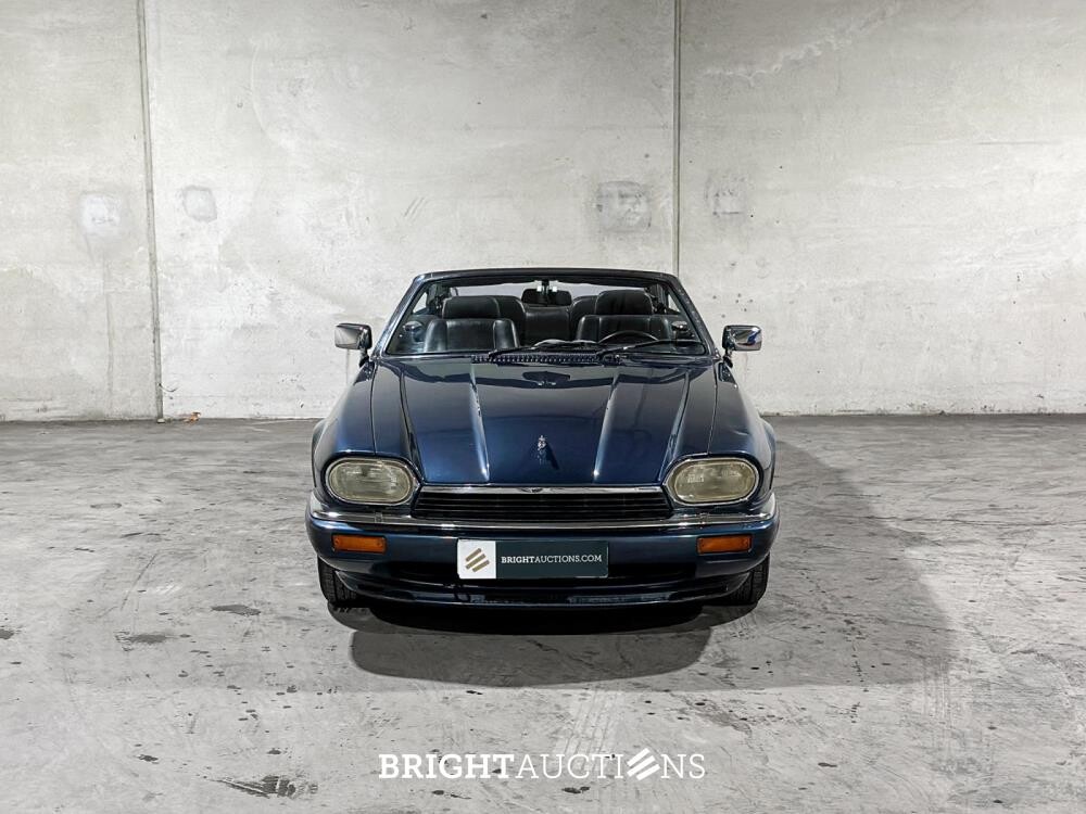 Jaguar XJS Convertible 4.0 l6 226pk 1994