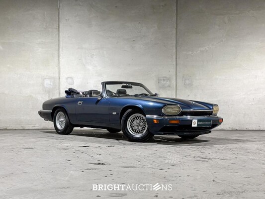 Jaguar XJS Convertible 4.0 l6 226pk 1994