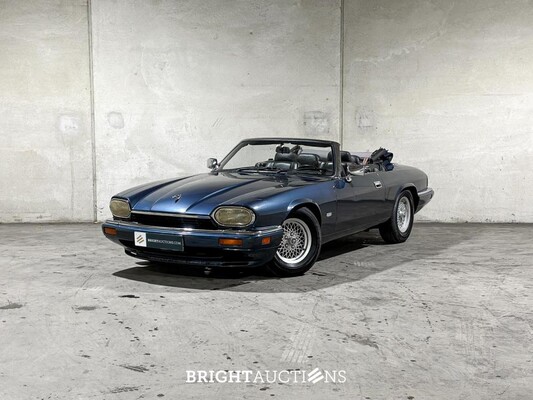 Jaguar XJS Convertible 4.0 l6 226pk 1994