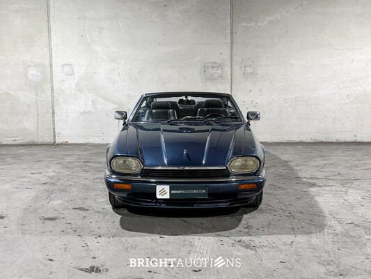 Jaguar XJS Convertible 4.0 l6 226pk 1994