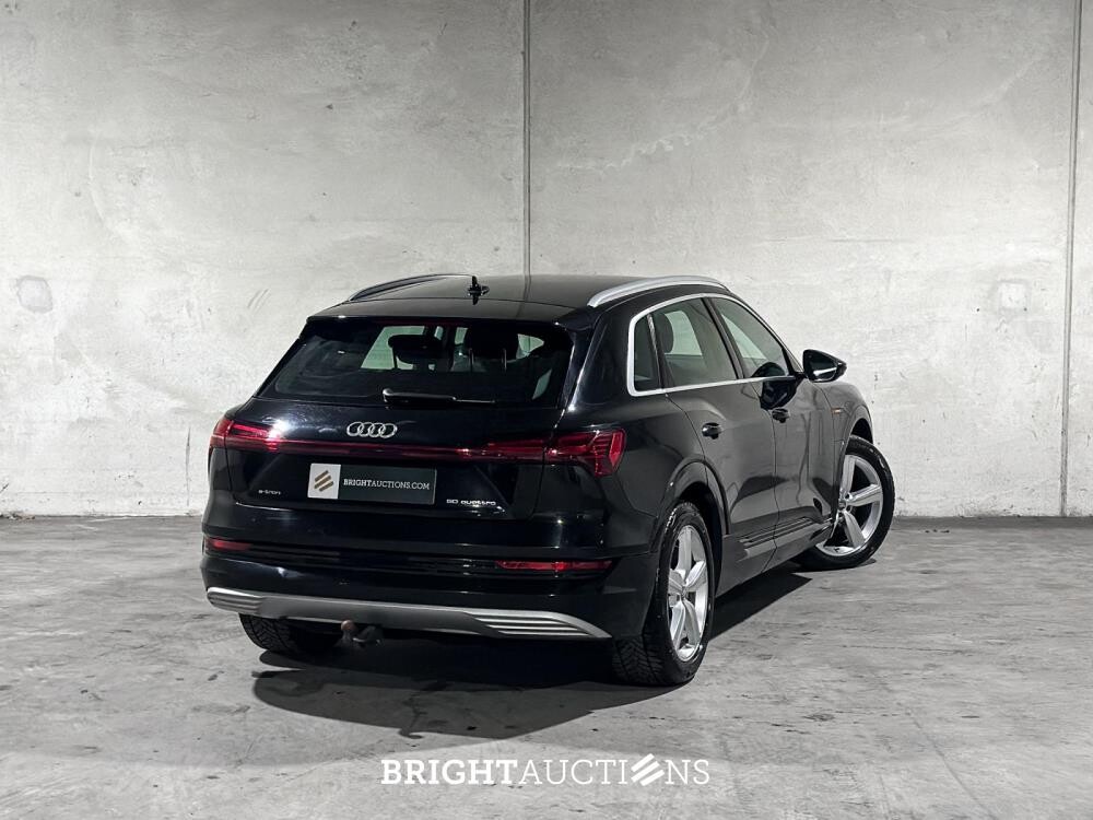 Audi e-tron 50 Quattro Launch Edition 71 kWh 313pk 2019 (Origineel-NL), G-370-ZV