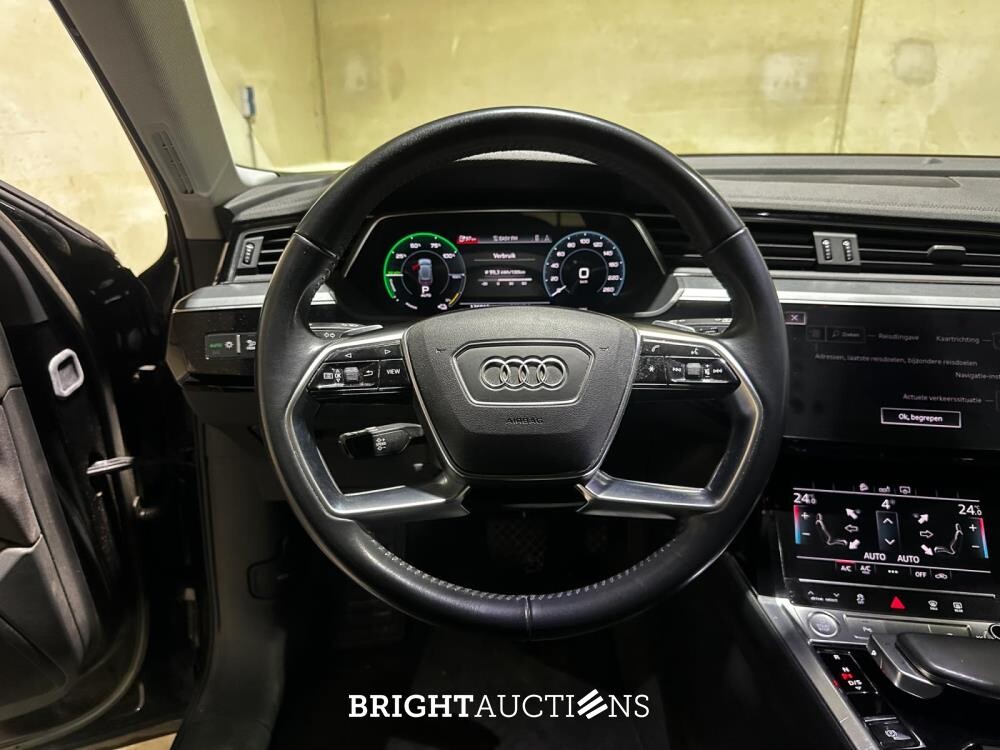 Audi e-tron 50 Quattro Launch Edition 71 kWh 313pk 2019 (Origineel-NL), G-370-ZV