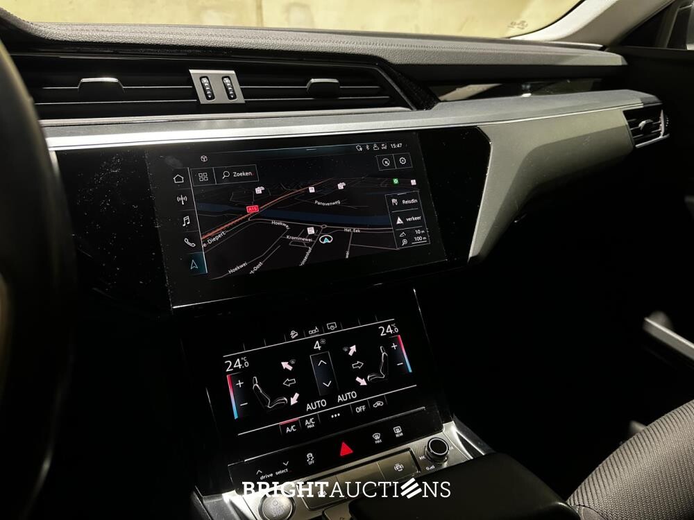 Audi e-tron 50 Quattro Launch Edition 71 kWh 313pk 2019 (Origineel-NL), G-370-ZV