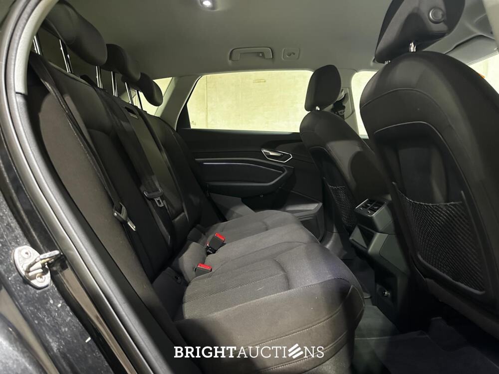 Audi e-tron 50 Quattro Launch Edition 71 kWh 313pk 2019 (Origineel-NL), G-370-ZV