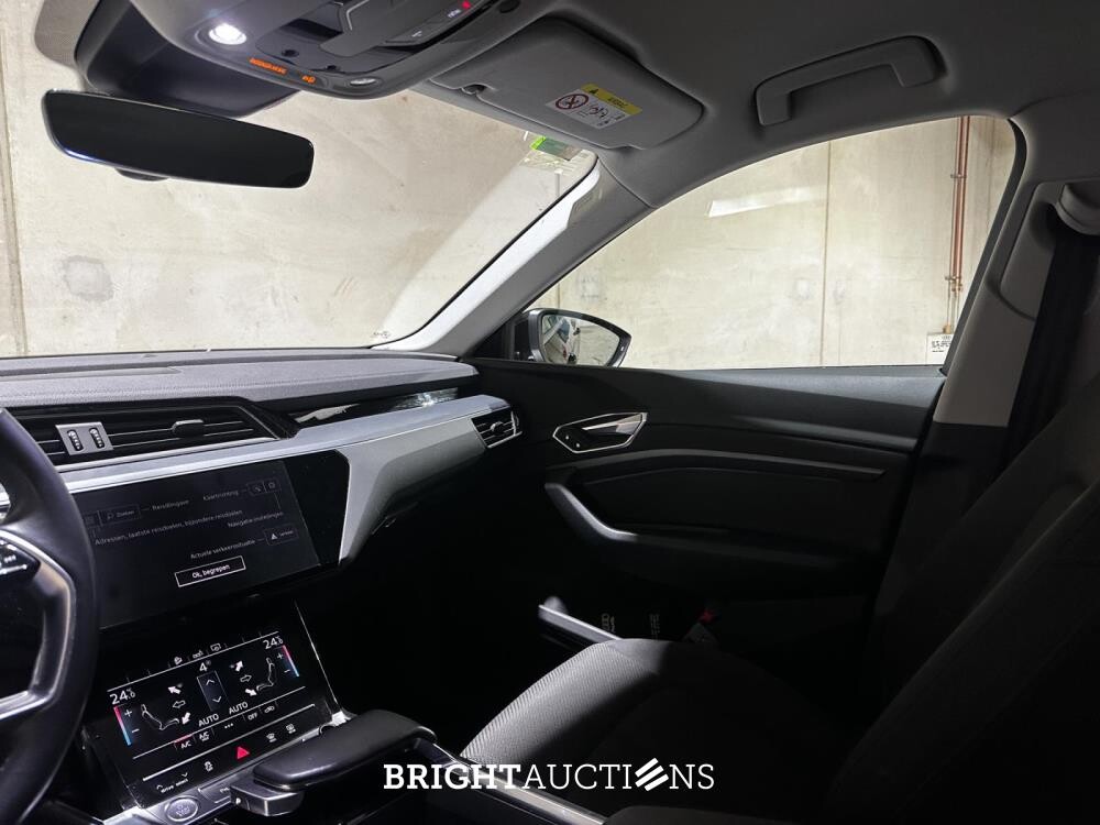 Audi e-tron 50 Quattro Launch Edition 71 kWh 313pk 2019 (Origineel-NL), G-370-ZV