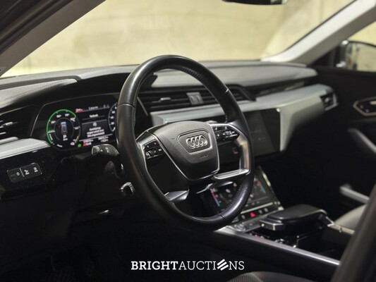 Audi e-tron 50 Quattro Launch Edition 71 kWh 313pk 2019 (Origineel-NL), G-370-ZV