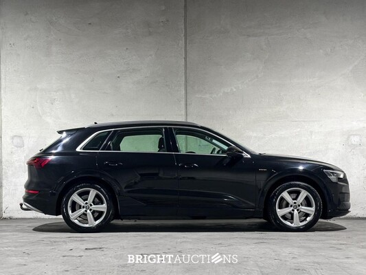 Audi e-tron 50 Quattro Launch Edition 71 kWh 313pk 2019 (Origineel-NL), G-370-ZV