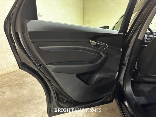 Audi e-tron 50 Quattro Launch Edition 71 kWh 313pk 2019 (Origineel-NL), G-370-ZV