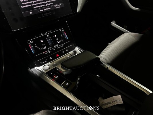 Audi e-tron 50 Quattro Launch Edition 71 kWh 313pk 2019 (Origineel-NL), G-370-ZV