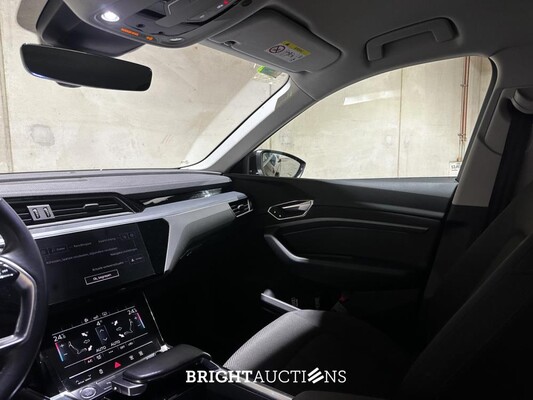 Audi e-tron 50 Quattro Launch Edition 71 kWh 313pk 2019 (Origineel-NL), G-370-ZV