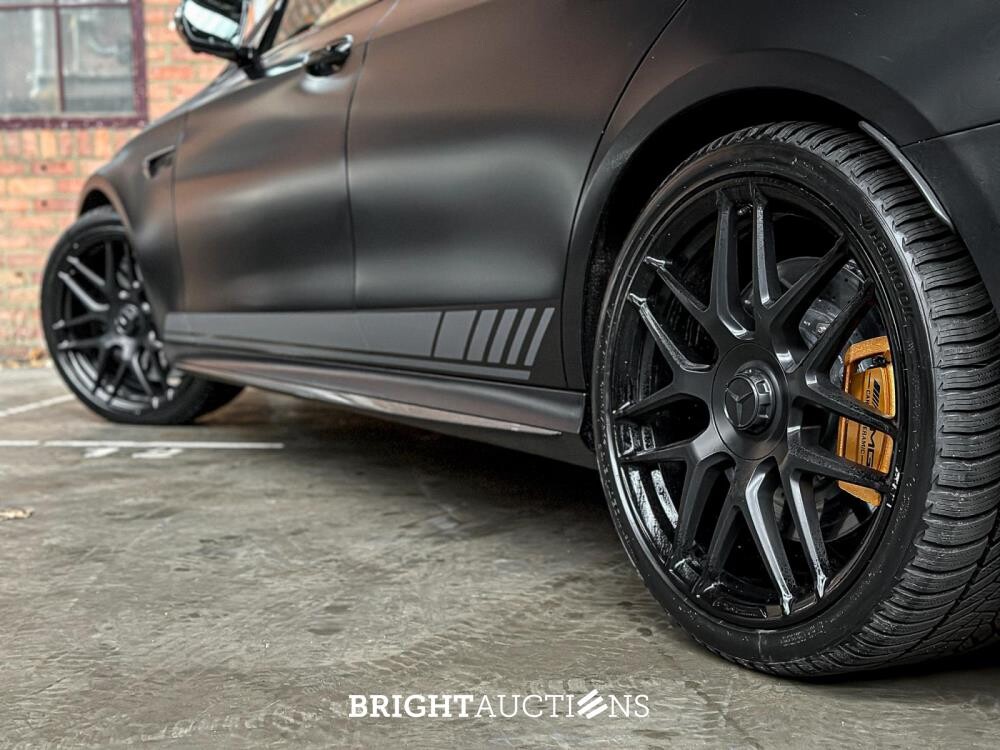 Mercedes-Benz E63s AMG Estate 4.0 V8 4Matic Premium Plus Edition 1 612pk 2018 (Origineel-NL) E-Klasse, SJ-346-K